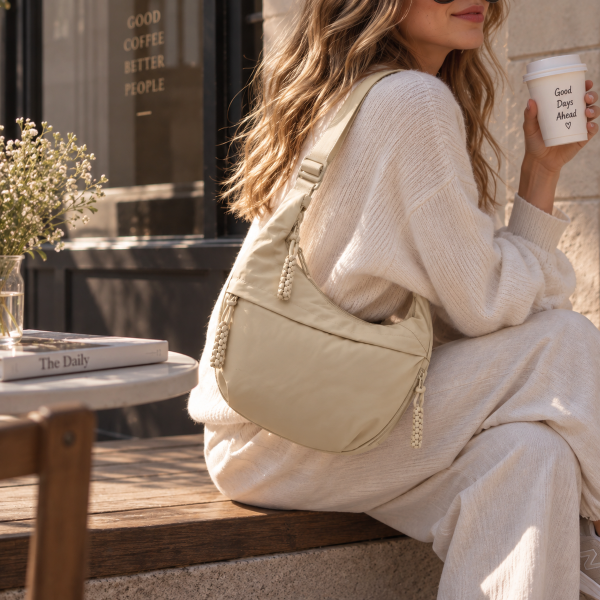 Luna | Crescent Shoulder Bag