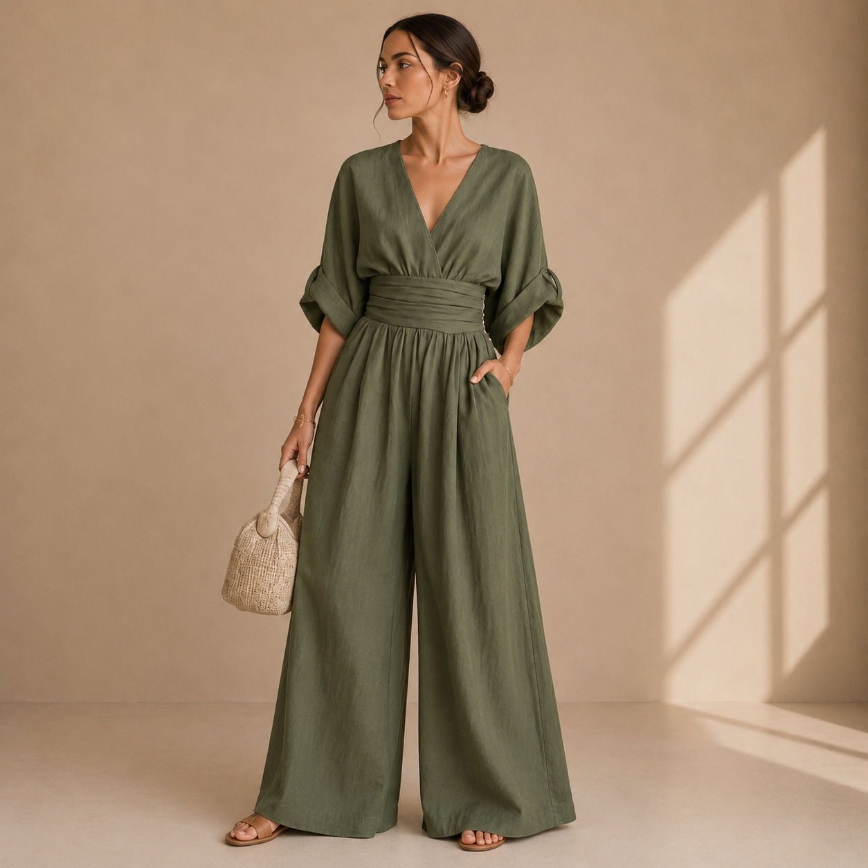 Isabelle | Elegant Jumpsuit
