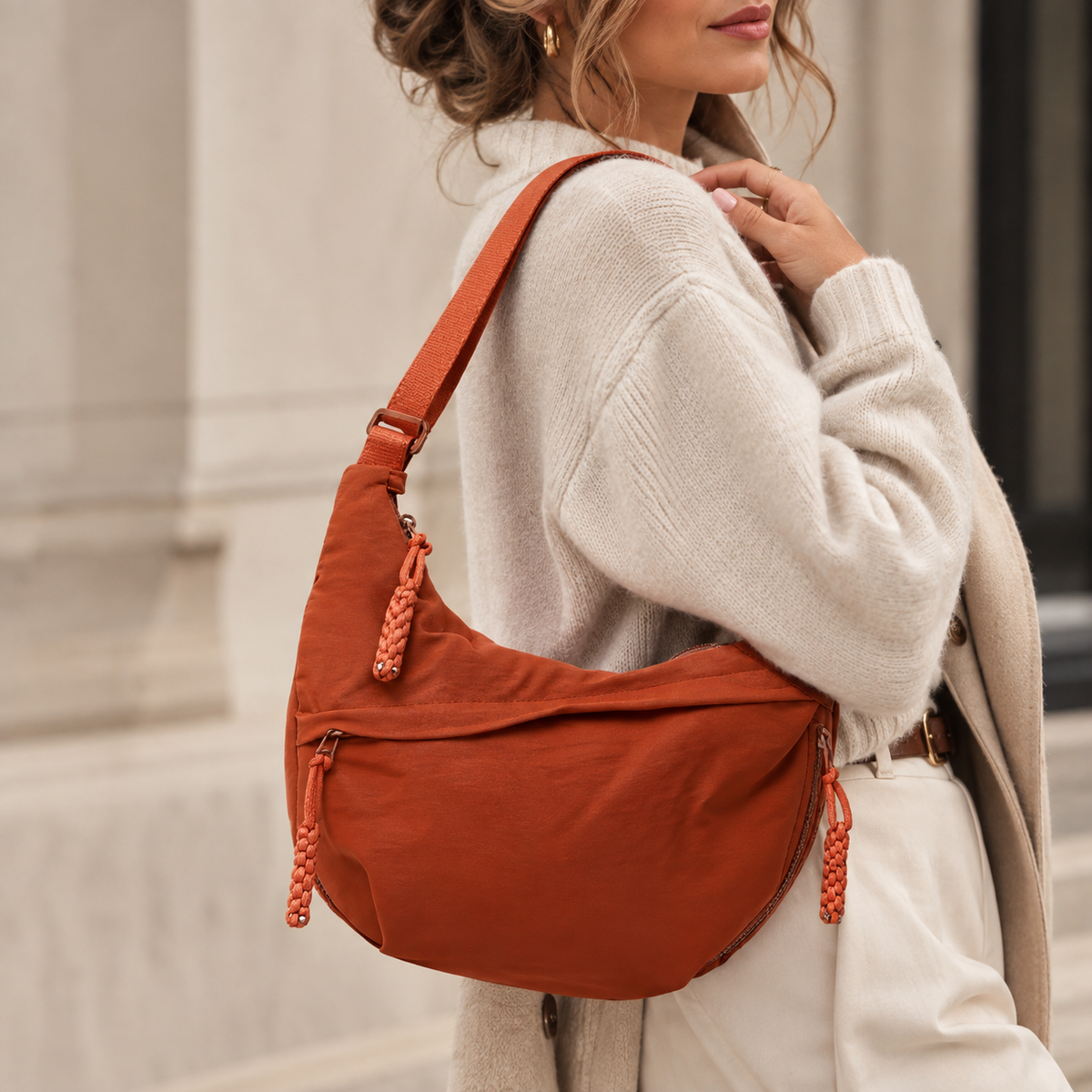 Luna | Crescent Shoulder Bag