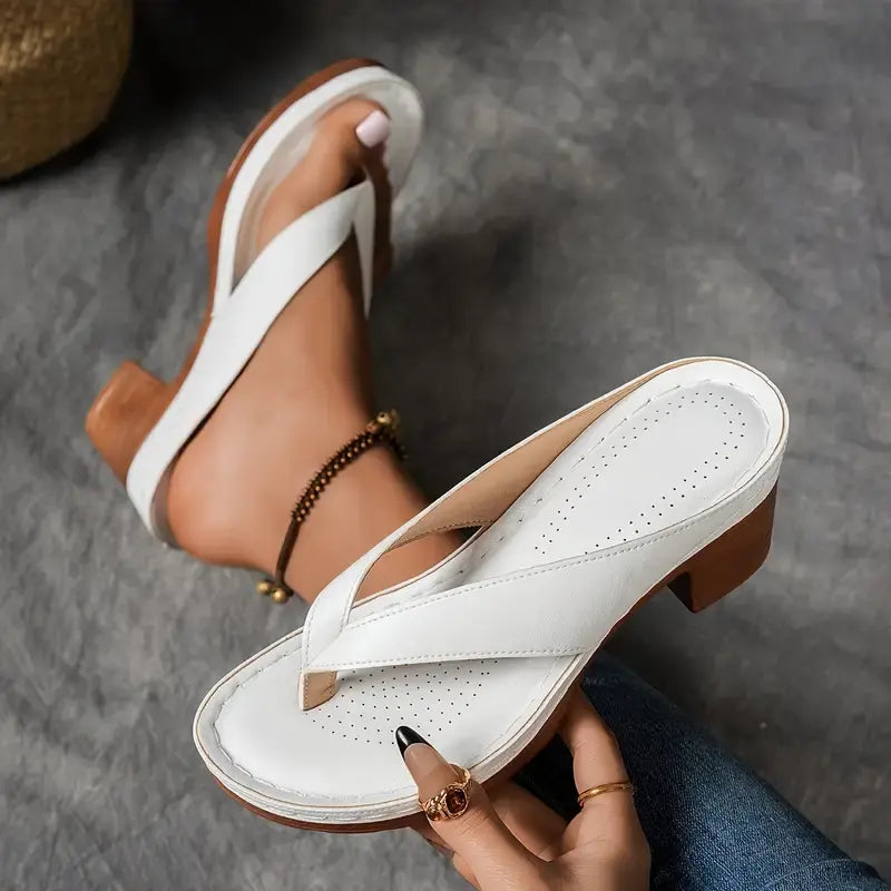 Laluna™ | Orthopedic Heeled Slippers