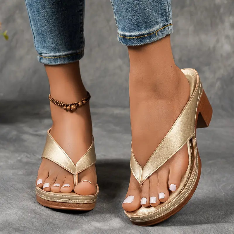 Laluna™ | Orthopedic Heeled Slippers