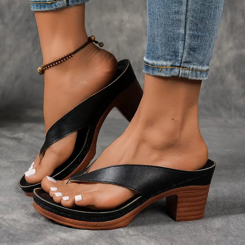 Laluna™ | Orthopedic Heeled Slippers