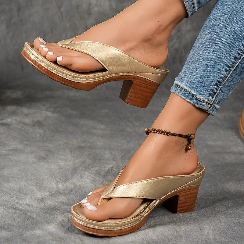 Laluna™ | Orthopedic Heeled Slippers