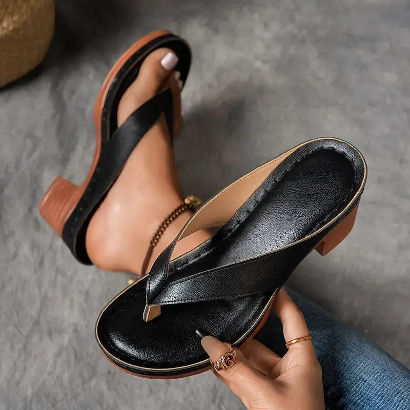 Laluna™ | Orthopedic Heeled Slippers