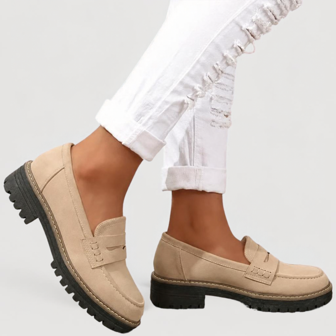 CHARLOTTE | Classic Chunky Loafers