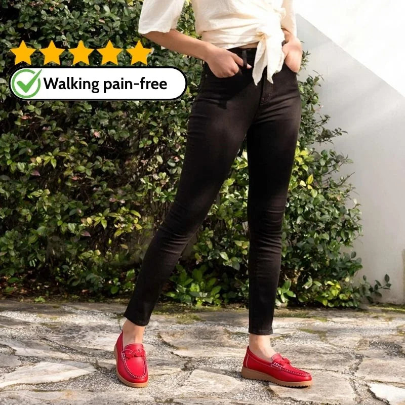 ARIELLA | ORTHOPEDIC WIDE-FIT SLIP-ON LOAFERS