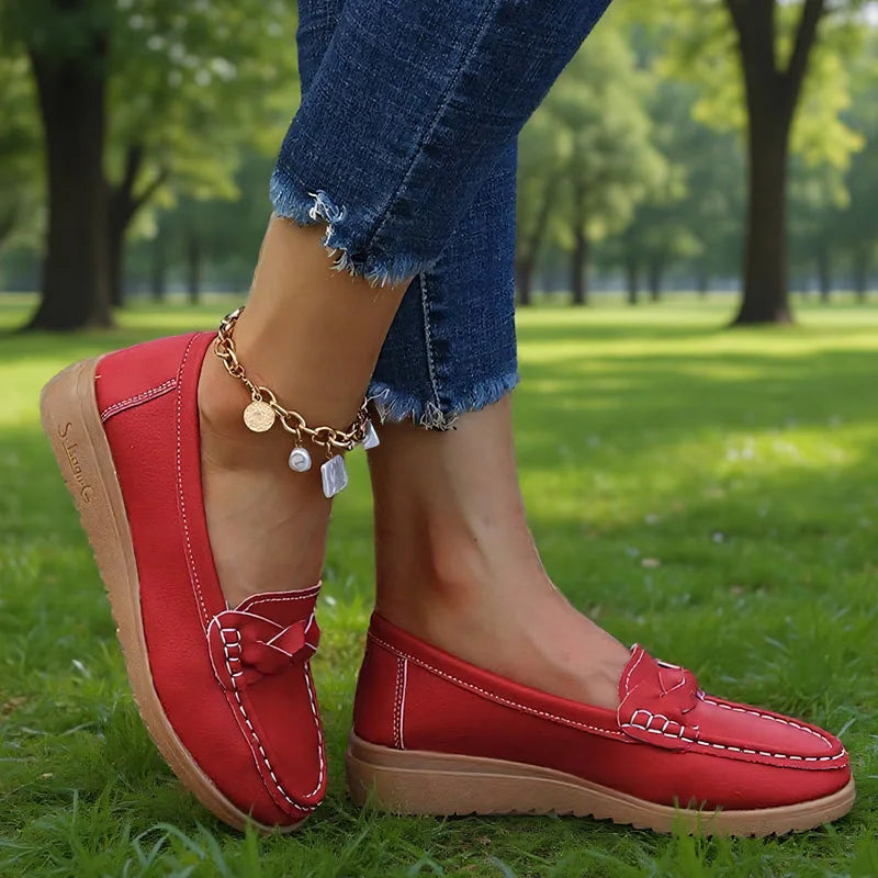 ARIELLA | ORTHOPEDIC WIDE-FIT SLIP-ON LOAFERS