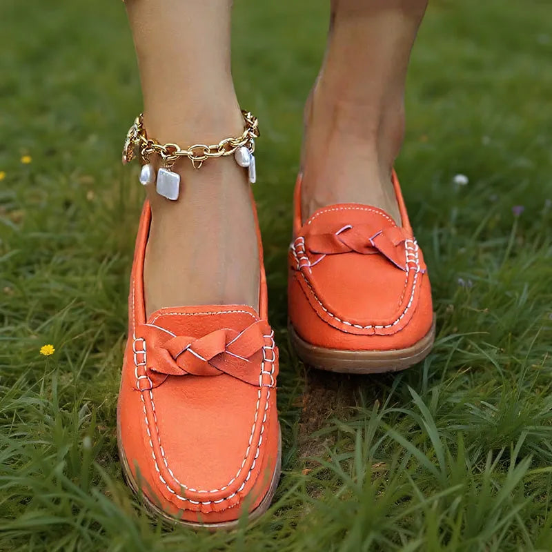 ARIELLA | ORTHOPEDIC WIDE-FIT SLIP-ON LOAFERS