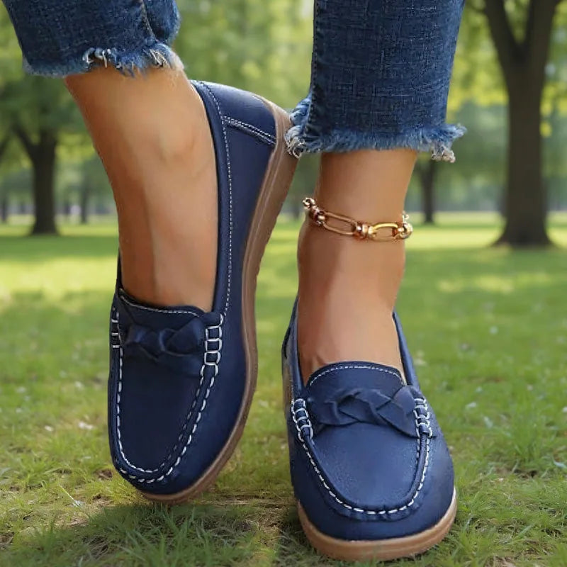 ARIELLA | ORTHOPEDIC WIDE-FIT SLIP-ON LOAFERS