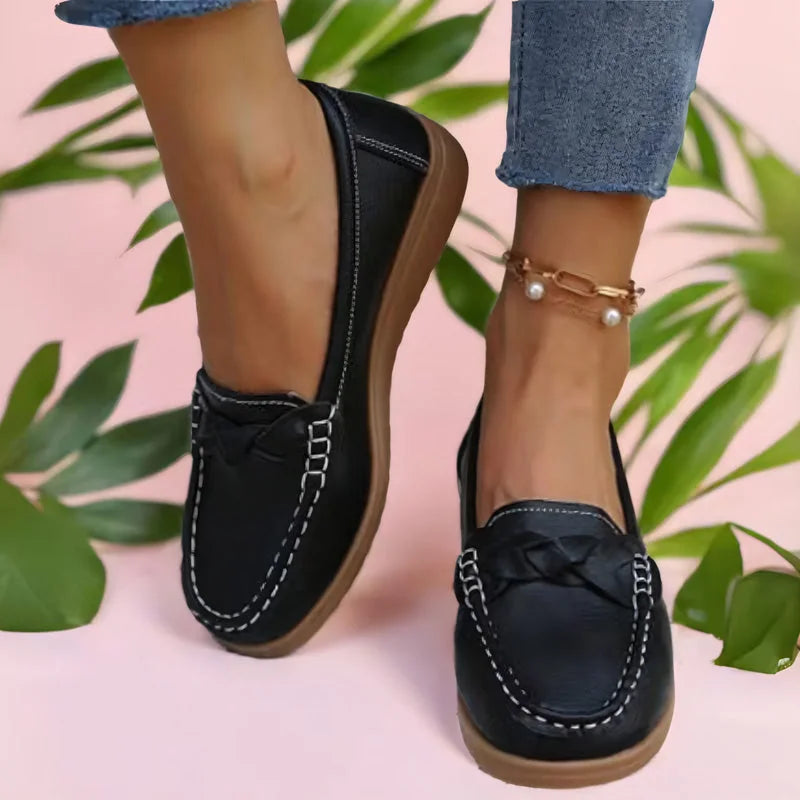 ARIELLA | ORTHOPEDIC WIDE-FIT SLIP-ON LOAFERS