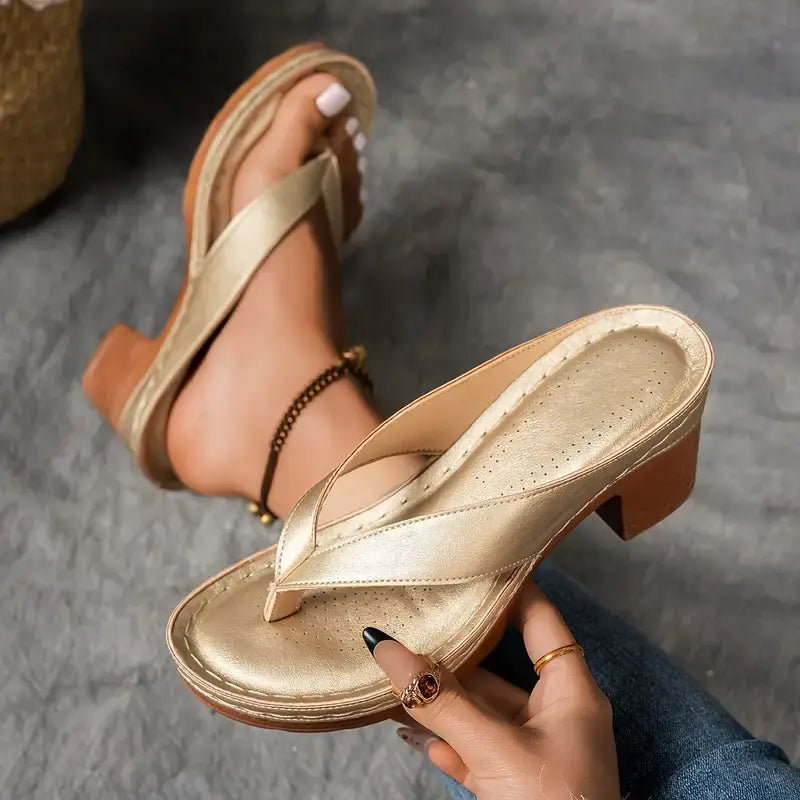 Laluna™ | Orthopedic Heeled Slippers