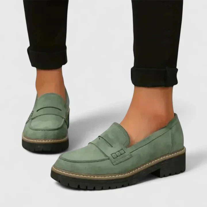 CHARLOTTE | Classic Chunky Loafers