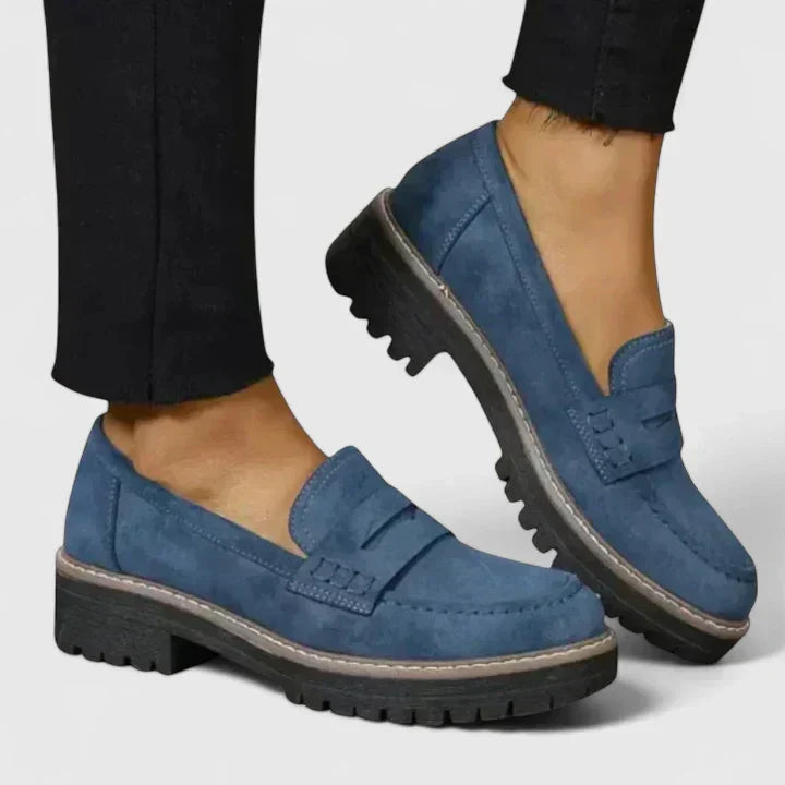 CHARLOTTE | Classic Chunky Loafers