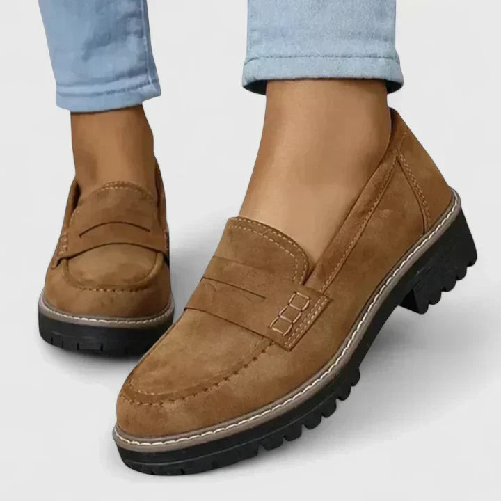 CHARLOTTE | Classic Chunky Loafers