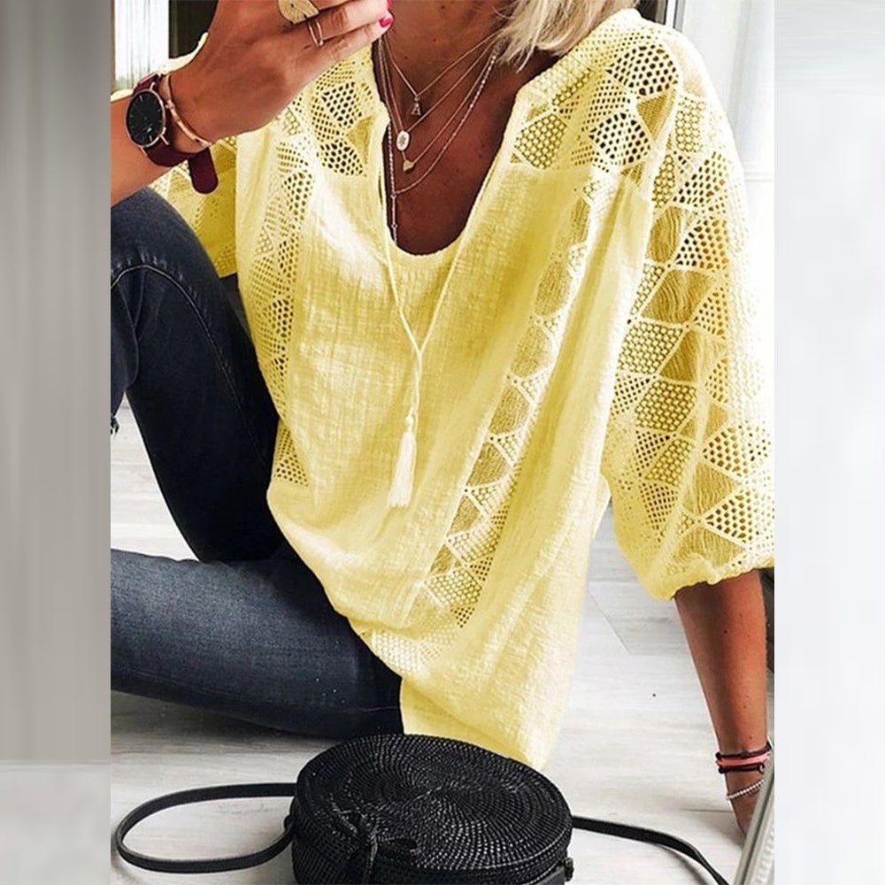 Luna | Breezy Blouse