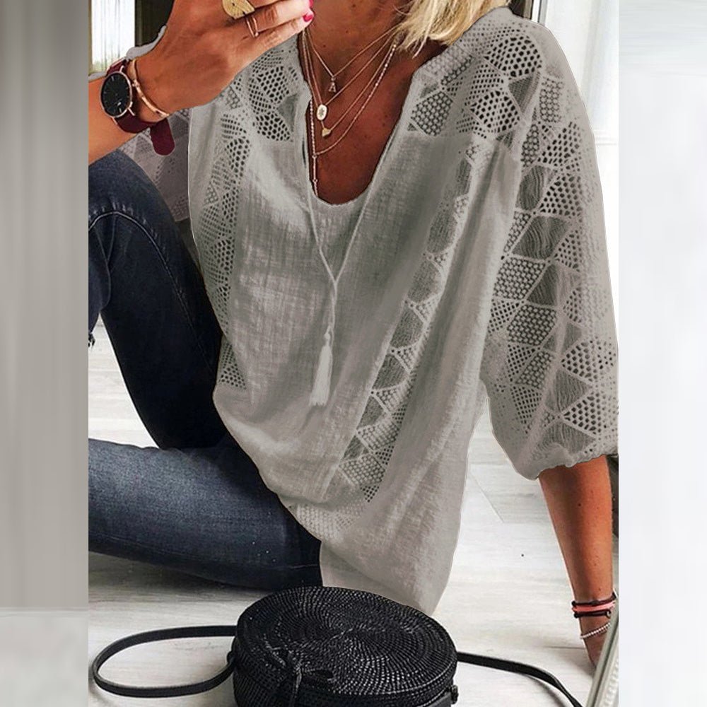 Luna | Breezy Blouse