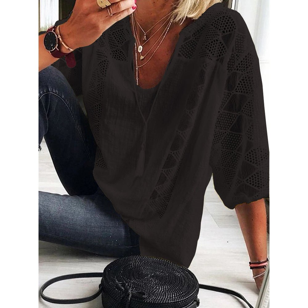 Luna | Breezy Blouse