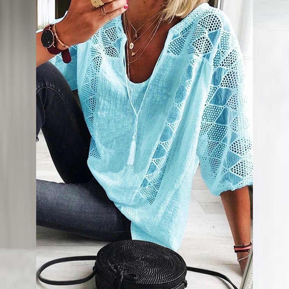 Luna | Breezy Blouse