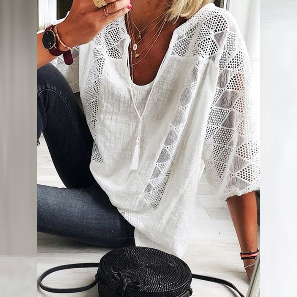 Luna | Breezy Blouse